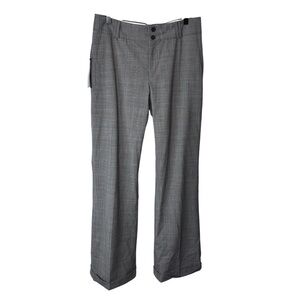 Banana Republic Martin Fit Pant Wool Blend Size 6 NWT Brand New Classic Preppy